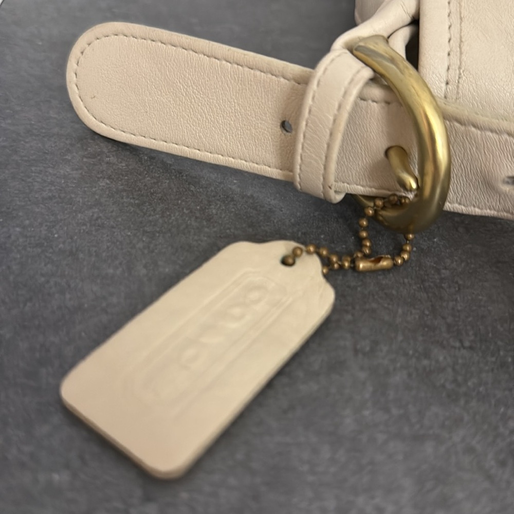 Coach whitney cream crossbody purse vintage - Picture 7 of 14